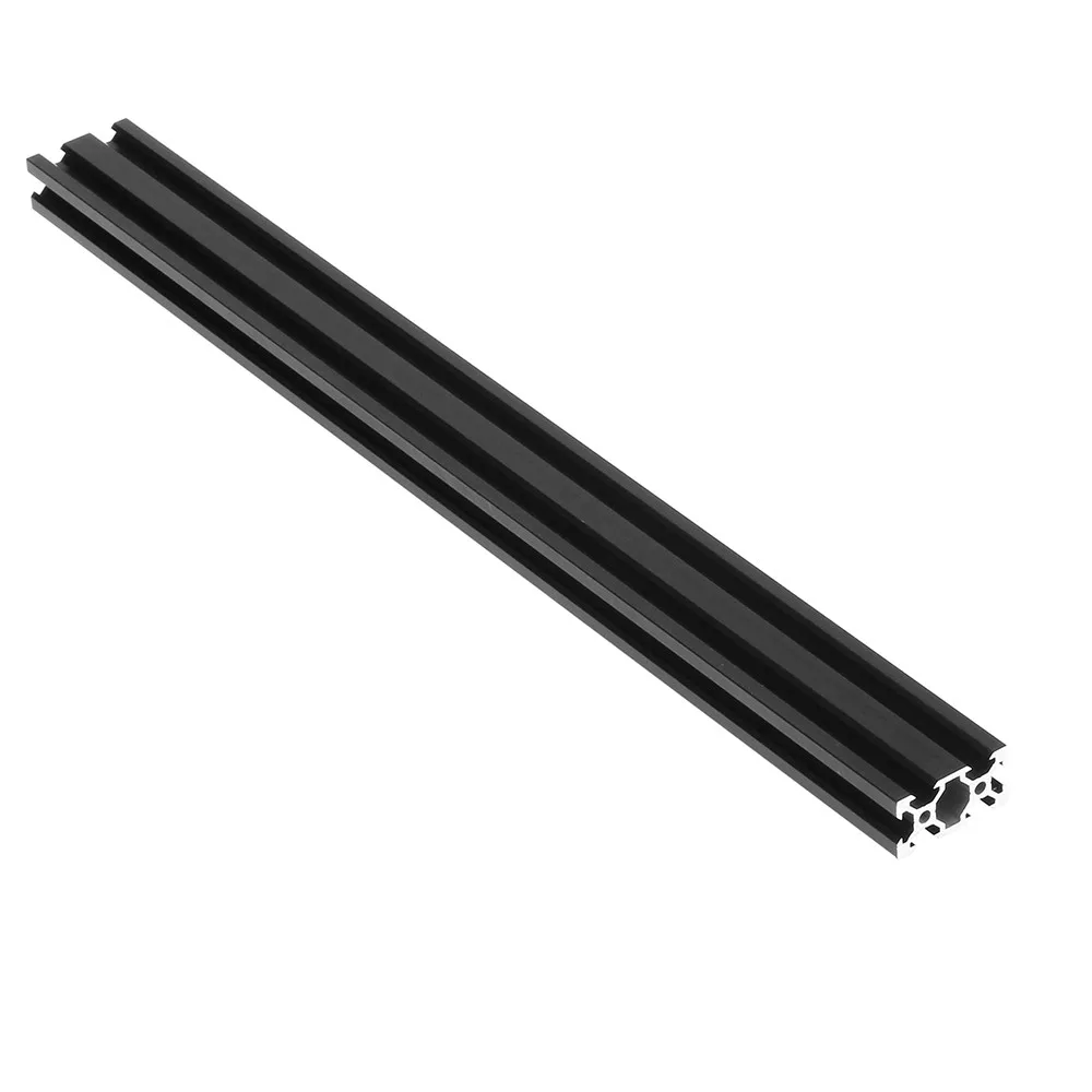 Black 100-1000mm Length 2040 V-Slot Aluminum Profile Extrusion Frame for CNC Laser Engraving Machine 3D Printers Camera Slider
Black 100-1000mm Length 2040 V-Slot Aluminum Profile Extrusion Frame for CNC Laser Engraving Machine 3D Printers Camera Slider