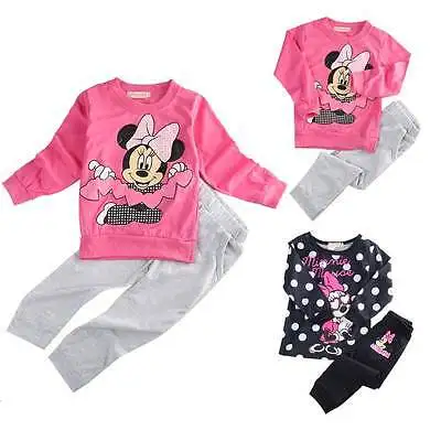 2015 Spring Autumn baby girls Sport clothing set 2pcs suit t shirt pants kids minnie mouse clothes sets
2015 Spring Autumn baby girls Sport clothing set 2pcs suit t shirt pants kids minnie mouse clothes sets