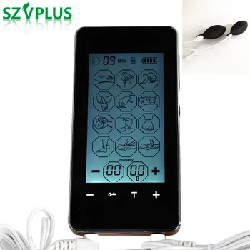 12 therapy Modes 2 channel Electronic Pulse Massager Electrical Stimulator Electrotherapy Touch Screen TENS EMS PMS hand massage
12 therapy Modes 2 channel Electronic Pulse Massager Electrical Stimulator Electrotherapy Touch Screen TENS EMS PMS hand massage