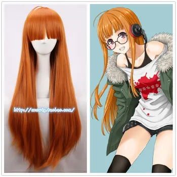 THE DAY BREAKERS women THE DAY BREAKERS cosplay wig Persona5 long orange straight hair wig costumes
THE DAY BREAKERS women THE DAY BREAKERS cosplay wig Persona5 long orange straight hair wig costumes