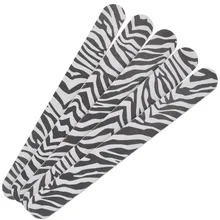 Оптовая торговля, 50 шт в наборе, 2 стороны с леопардовым принтом прочный Полирующий абразивная пилка для ногтей маникюр, Нейл-арт, акриловый ...(China)