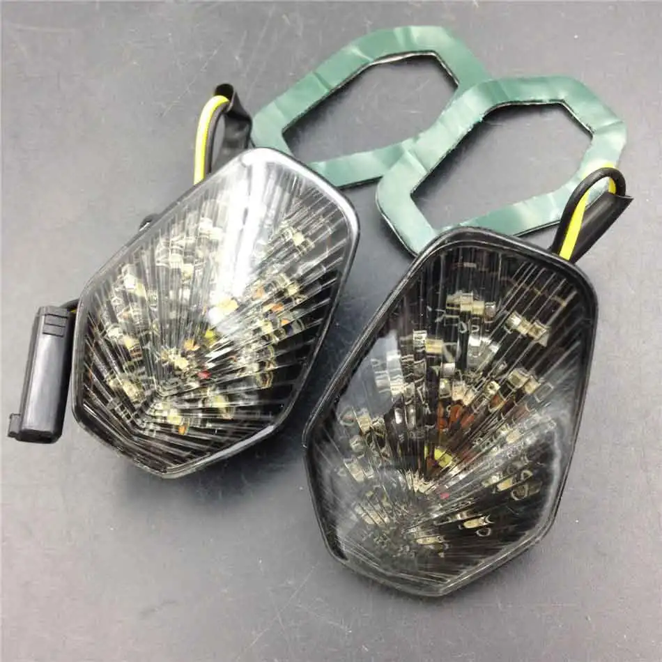 For 2001 2002 2003 2004 Suzuki GSXR 600 750 1000 K1 K3 K4 Motorcycle LED Turn Signal lights Smoke / Clear
For 2001 2002 2003 2004 Suzuki GSXR 600 750 1000 K1 K3 K4 Motorcycle LED Turn Signal lights Smoke / Clear