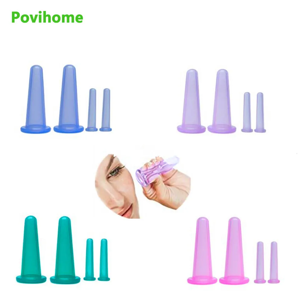 4pcs/set Health Care Premium Transparent Silicone Cupping Set Medical Vacuum Silicone Massage Cups Therapy Cellulite 2S+2XS
4pcs/set Health Care Premium Transparent Silicone Cupping Set Medical Vacuum Silicone Massage Cups Therapy Cellulite 2S+2XS