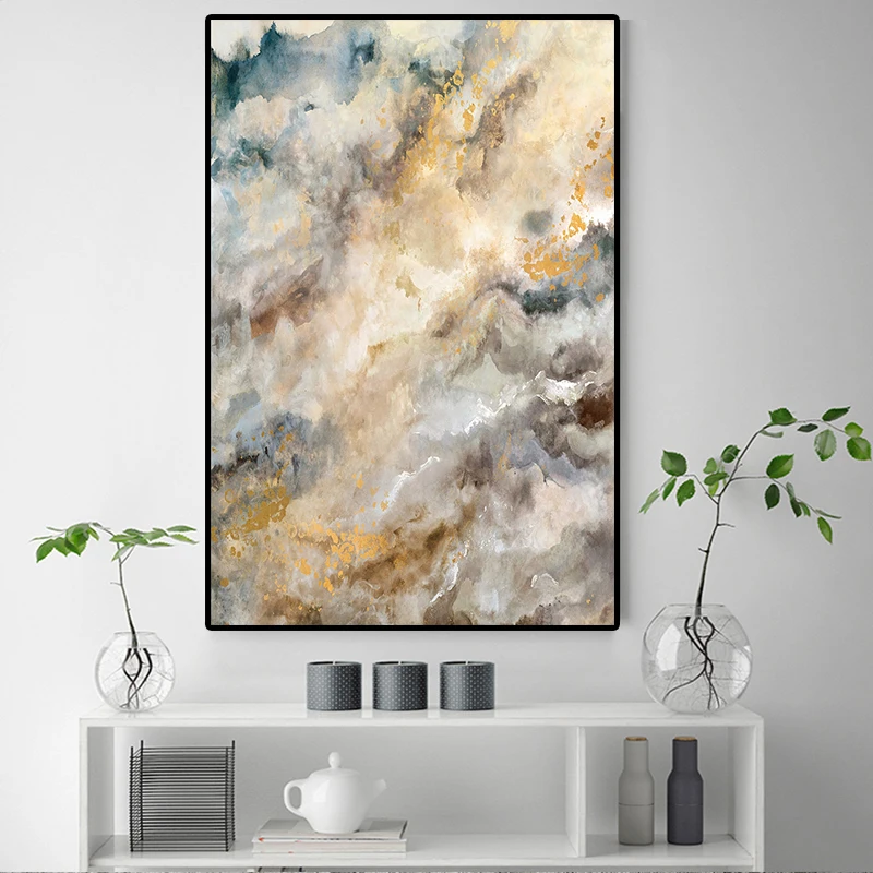 Nordic Abstract Large Golden Oil Painting on Canvas Posters And Prints Wall Pop Art Pictures For Living Room Cuadros decoracion
Nordic Abstract Large Golden Oil Painting on Canvas Posters And Prints Wall Pop Art Pictures For Living Room Cuadros decoracion