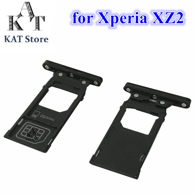 5Pcs Single Dual SIM Card Slot Tray Holder Adapter For Sony Xperia XZ2 H8216 H8266 H8276 H8296 Memory Micro Card Holder Reader
5Pcs Single Dual SIM Card Slot Tray Holder Adapter For Sony Xperia XZ2 H8216 H8266 H8276 H8296 Memory Micro Card Holder Reader