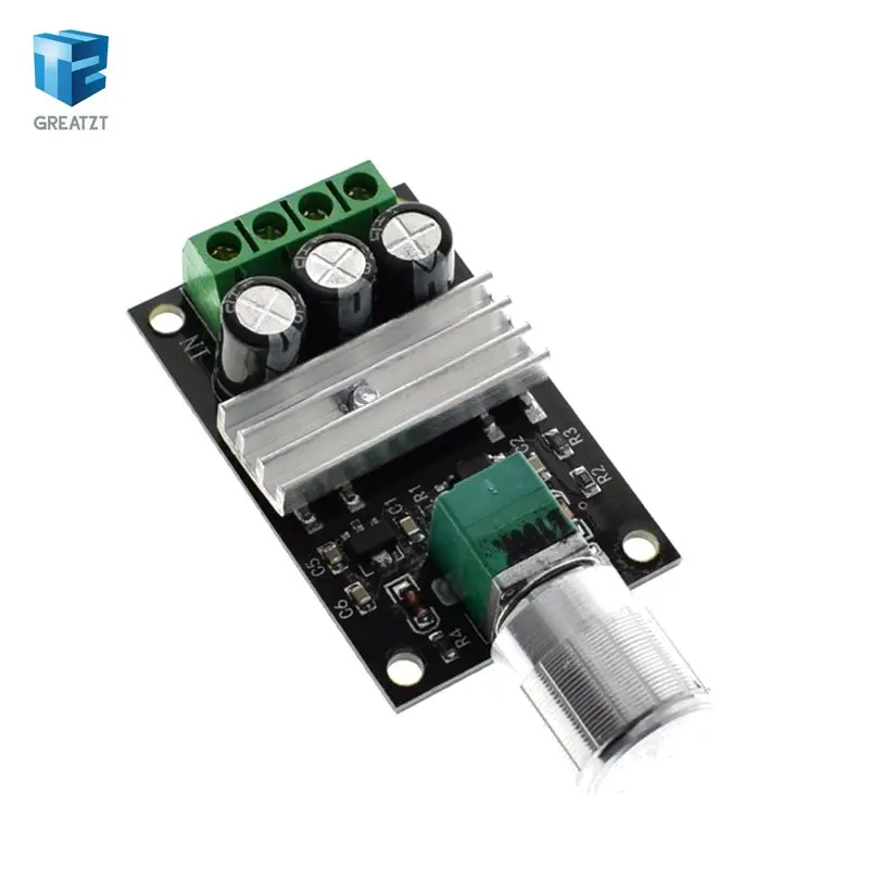 1PCS DC 6V 12V 24V 28VDC 3A 80W PWM Motor Speed Controller Regulator Adjustable Variable Speed Control With Potentiometer Switch
1PCS DC 6V 12V 24V 28VDC 3A 80W PWM Motor Speed Controller Regulator Adjustable Variable Speed Control With Potentiometer Switch