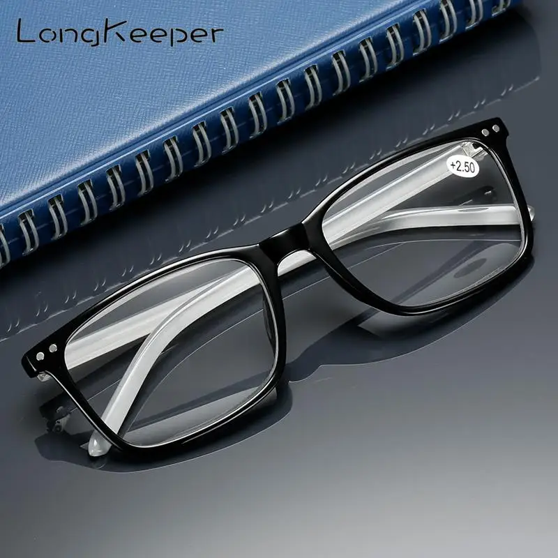 LongKeeper Fashion Women Men Reading Glasses Ultralight Retro Resin Clear Lens Female Male Reader Eyewear Presbyopic Glasses
LongKeeper Fashion Women Men Reading Glasses Ultralight Retro Resin Clear Lens Female Male Reader Eyewear Presbyopic Glasses