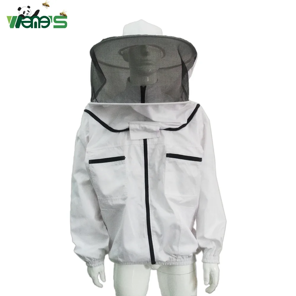 Thickened Type Under Arm Zippered Hat-Veil Combo Beekeeping Jacket Clothing Equipment Tool Supplies
Thickened Type Under Arm Zippered Hat-Veil Combo Beekeeping Jacket Clothing Equipment Tool Supplies