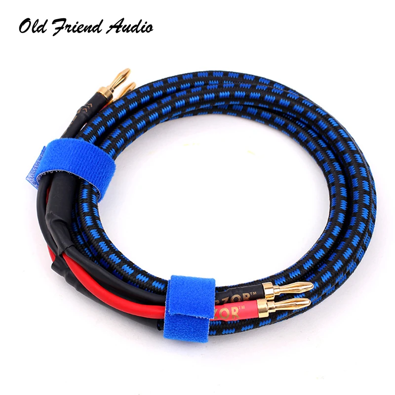 A067 1PC High Quality HIFI Speaker Cable / Banana to Banana Type Audio Cable/ 1m 1.5m 2m 3m 5m
A067 1PC High Quality HIFI Speaker Cable / Banana to Banana Type Audio Cable/ 1m 1.5m 2m 3m 5m