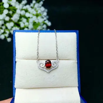 SHILOVEM 925 silver real natural garnet pendants send necklace classic wholesale plant Fine women gift new 7*7mm blp0707023ags
SHILOVEM 925 silver real natural garnet pendants send necklace classic wholesale plant Fine women gift new 7*7mm blp0707023ags