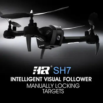 1080P WIFI FPV HD Camera SH7 RC Drone RC Quadrocopter Set Height Hovering Geature Selfie Intelligent Follow Target 18 mins Play
1080P WIFI FPV HD Camera SH7 RC Drone RC Quadrocopter Set Height Hovering Geature Selfie Intelligent Follow Target 18 mins Play
