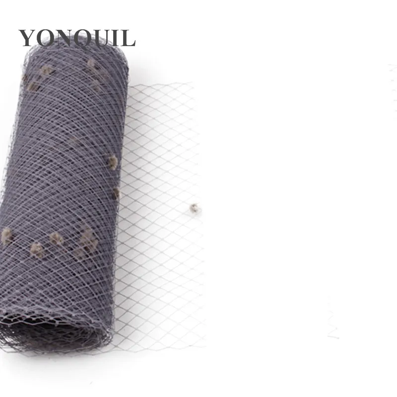 Free Shipping grey 5 yards per lot Birdcage veil with dot 25CM Width Russian Veiling Netting wedding dot veils LDV01
Free Shipping grey 5 yards per lot Birdcage veil with dot 25CM Width Russian Veiling Netting wedding dot veils LDV01