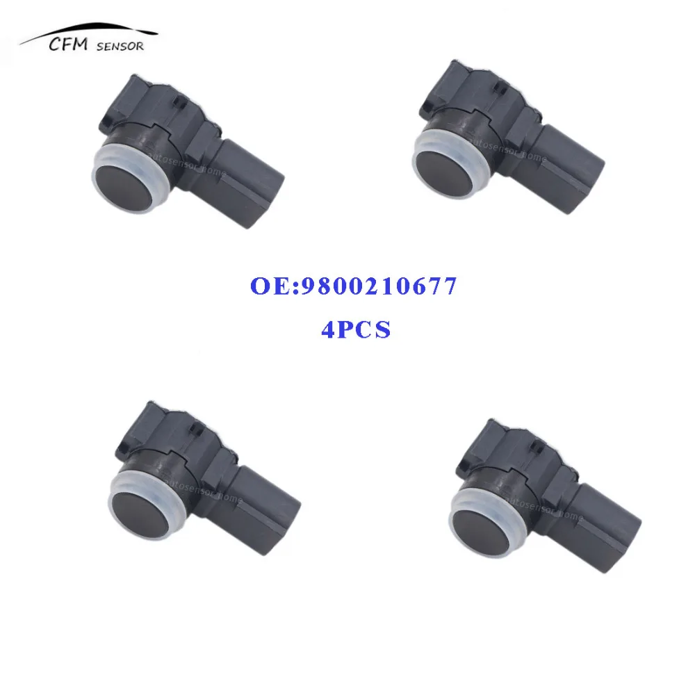 4 шт., новая модель PDC 9800210677, парковочная система, подходит для Peugeot Citroen Car
4 шт., новая модель PDC 9800210677, парковочная система, подходит для Peugeot Citroen Car