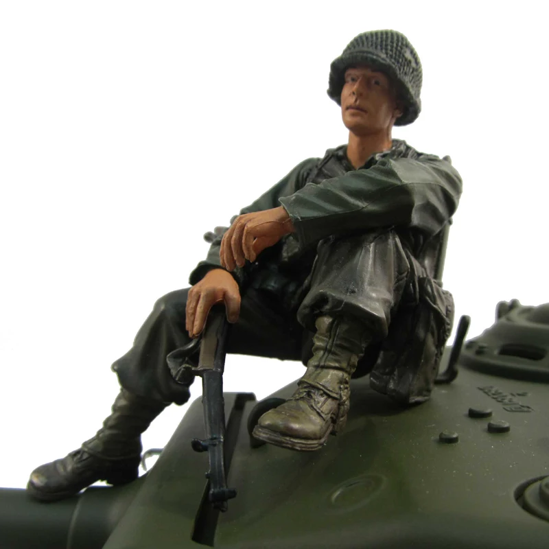 NEW 1:16 1/16 American Soldier Figure Resin World War II Model MF2002 Tankman Tank Commander
NEW 1:16 1/16 American Soldier Figure Resin World War II Model MF2002 Tankman Tank Commander