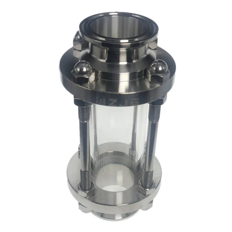 1.5" Tri Clamp Clover Sanitay Flow Sight Glass Diopter Fit 38mm Pipe OD SUS 304 Stainless Steel Fitting Homebrew Diary Product
1.5" Tri Clamp Clover Sanitay Flow Sight Glass Diopter Fit 38mm Pipe OD SUS 304 Stainless Steel Fitting Homebrew Diary Product