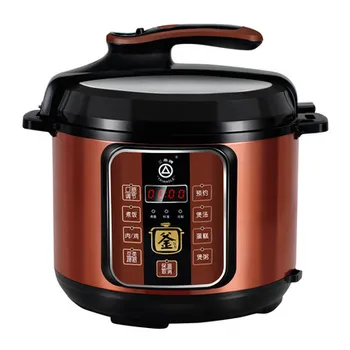 5L triangle WYB-S0523 electric pressure cooker 5 -6 double double pressure cooker rice high pressure boiler
5L triangle WYB-S0523 electric pressure cooker 5 -6 double double pressure cooker rice high pressure boiler
