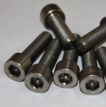 New Free Shipping 50pcs M5x8 M5 Thread Diameter 8mm Length Titanium Ti Screw Bolt Allen hex Socket Cap head
New Free Shipping 50pcs M5x8 M5 Thread Diameter 8mm Length Titanium Ti Screw Bolt Allen hex Socket Cap head