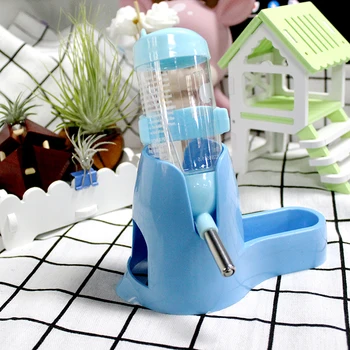 Transfer Pet Feeding Small Animal Automatic Water Bottle Dispenser Pets Food Feeder Bowl For Hamster Squirrel
Transfer Pet Feeding Small Animal Automatic Water Bottle Dispenser Pets Food Feeder Bowl For Hamster Squirrel