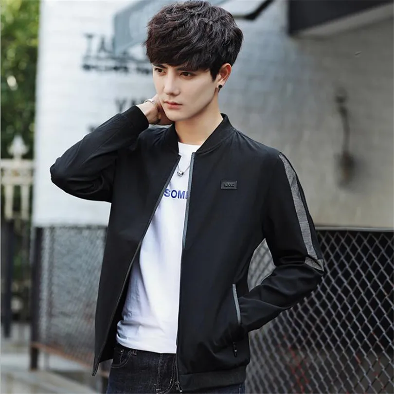New Men Bomber Jacket Spring Autumn Casual Men Jackets Jaqueta Masculino Male Coats Plus Size 4XL
New Men Bomber Jacket Spring Autumn Casual Men Jackets Jaqueta Masculino Male Coats Plus Size 4XL