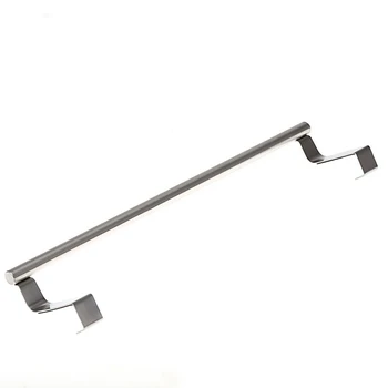 Stainless Steel Towel Bar Holder Over the Kitchen Cabinet Cupboard Door Hanging Rack Silver
Stainless Steel Towel Bar Holder Over the Kitchen Cabinet Cupboard Door Hanging Rack Silver