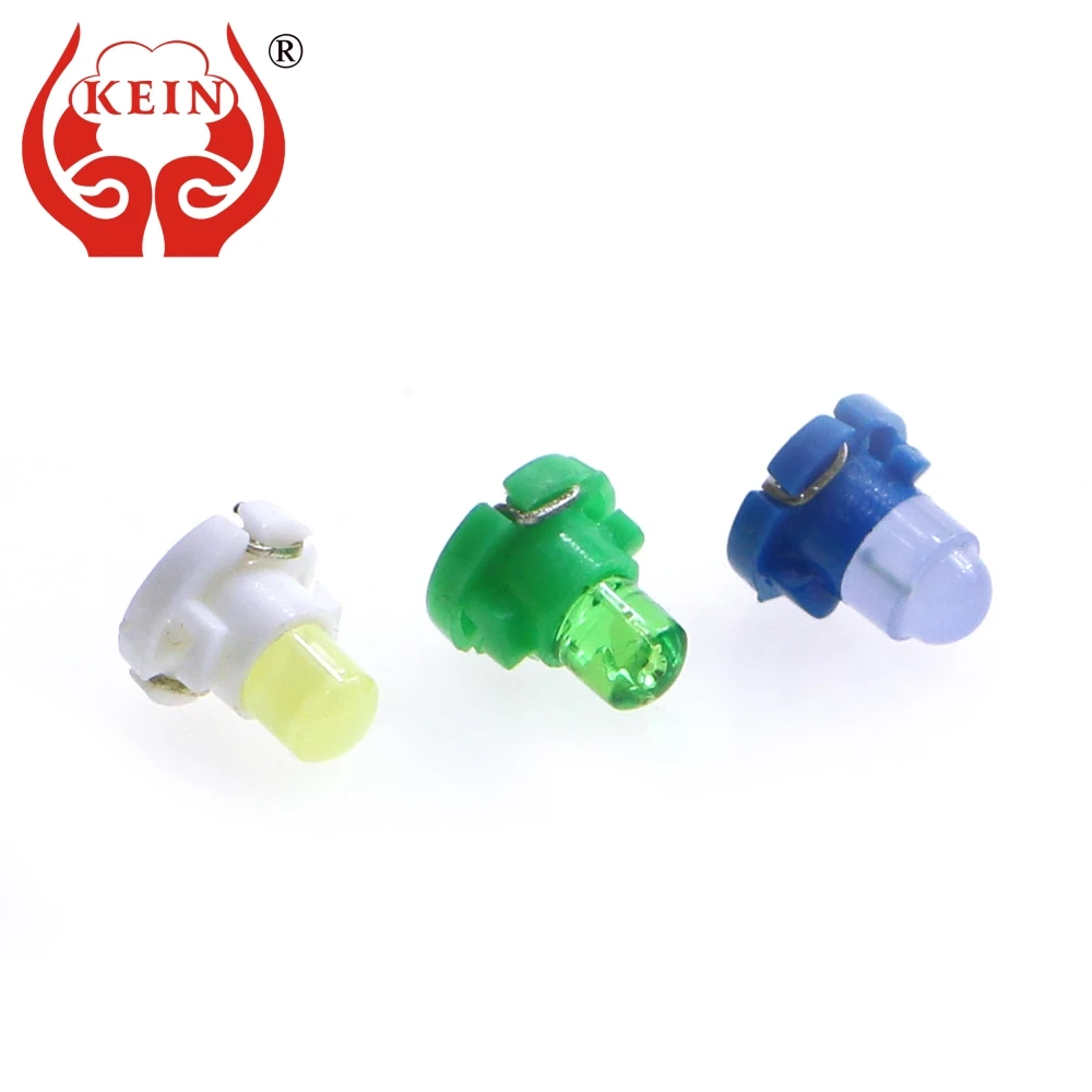 KEIN 1000PCS LED T3 T4.2 T4.7 COB led bulb car auto Dashboard Warning Indicator light Instrument Cluster Neo Wedge lamp 12V blue
KEIN 1000PCS LED T3 T4.2 T4.7 COB led bulb car auto Dashboard Warning Indicator light Instrument Cluster Neo Wedge lamp 12V blue