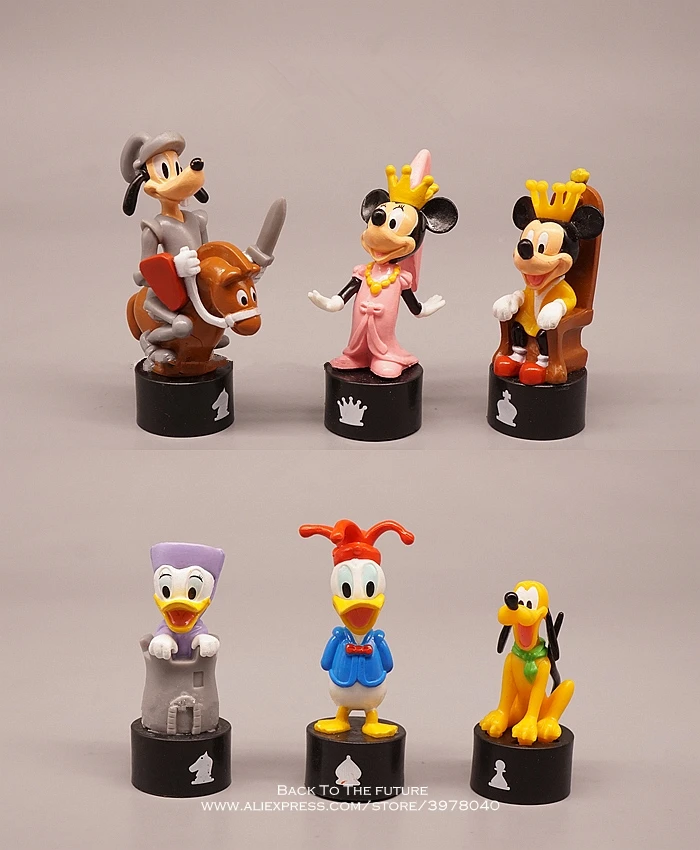 Disney Mickey Mouse Minnie 6pcs/set 6-8cm Action Figure Posture Anime Decoration Collection Figurine Toy model for children gift
Disney Mickey Mouse Minnie 6pcs/set 6-8cm Action Figure Posture Anime Decoration Collection Figurine Toy model for children gift