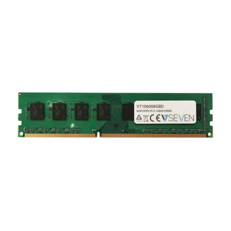 V7 8GB DDR3 PC3-10600 - 1333mhz DIMM Desktop modulo de memoria - V7106008GBD, 8 GB, 1 x 8 GB, DDR3, 1333 MHz, 240-pin DIMM, Verd
V7 8GB DDR3 PC3-10600 - 1333mhz DIMM Desktop modulo de memoria - V7106008GBD, 8 GB, 1 x 8 GB, DDR3, 1333 MHz, 240-pin DIMM, Verd