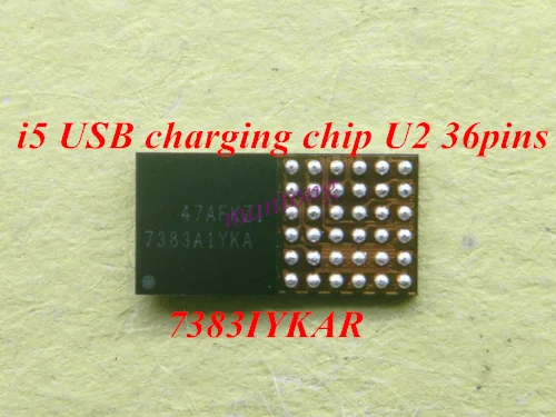 2pcs-20pcs original new 7383 THS7383IYKAR 7383IYKAR Charger IC For iPhone 5 U2 USB charging chip IC 36pins
2pcs-20pcs original new 7383 THS7383IYKAR 7383IYKAR Charger IC For iPhone 5 U2 USB charging chip IC 36pins