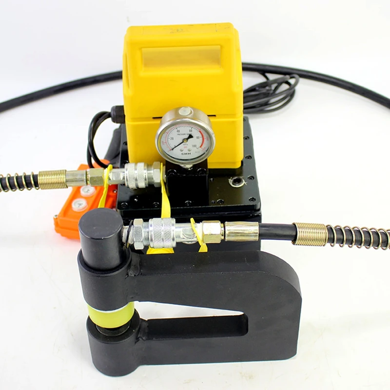 Electric Hydraulic Cable Bridge Hole Punch Down Tools Hole Diggers 150mm throat 6-35mm
Electric Hydraulic Cable Bridge Hole Punch Down Tools Hole Diggers 150mm throat 6-35mm