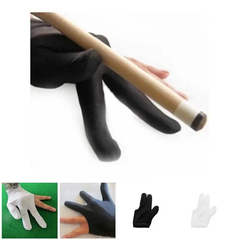Billiard Three Finger Gloves High Elasticity Thin Cue Snooker Durable Unisex Accessory FG66
Billiard Three Finger Gloves High Elasticity Thin Cue Snooker Durable Unisex Accessory FG66