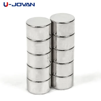 U-JOVAN 50pcs 8 x 5 mm Small Mini Super Strong Magnets Rare Earth Neodymium Magnet 8*5 mm N35
U-JOVAN 50pcs 8 x 5 mm Small Mini Super Strong Magnets Rare Earth Neodymium Magnet 8*5 mm N35
