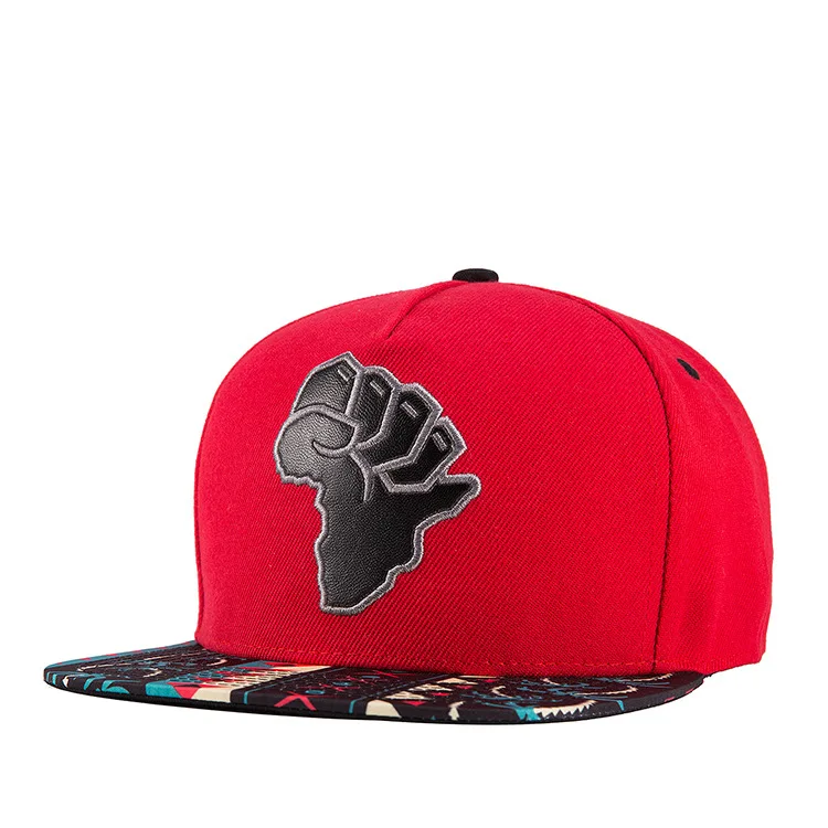 High Quality Africa Map New Fashion Hip Hop Cap Men Women Red Hat Adjustable Streetwear
High Quality Africa Map New Fashion Hip Hop Cap Men Women Red Hat Adjustable Streetwear