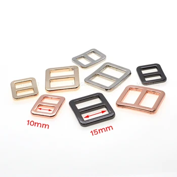 1pcs/pack 3/8" 5/8"Metal Mix Colors Curve Tri-Glide Slider Adjustable Buckle
1pcs/pack 3/8" 5/8"Metal Mix Colors Curve Tri-Glide Slider Adjustable Buckle