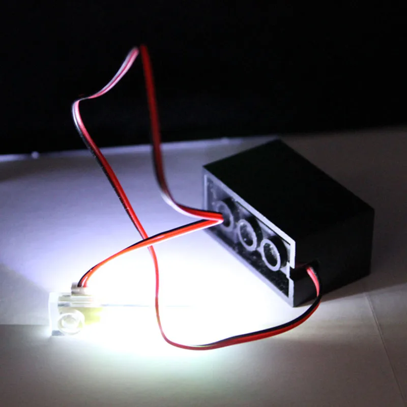 JOY MAGS LED Light Kit 1Pcs Light Accessory Color With Cool White For Creator Building Blocks
JOY MAGS LED Light Kit 1Pcs Light Accessory Color With Cool White For Creator Building Blocks