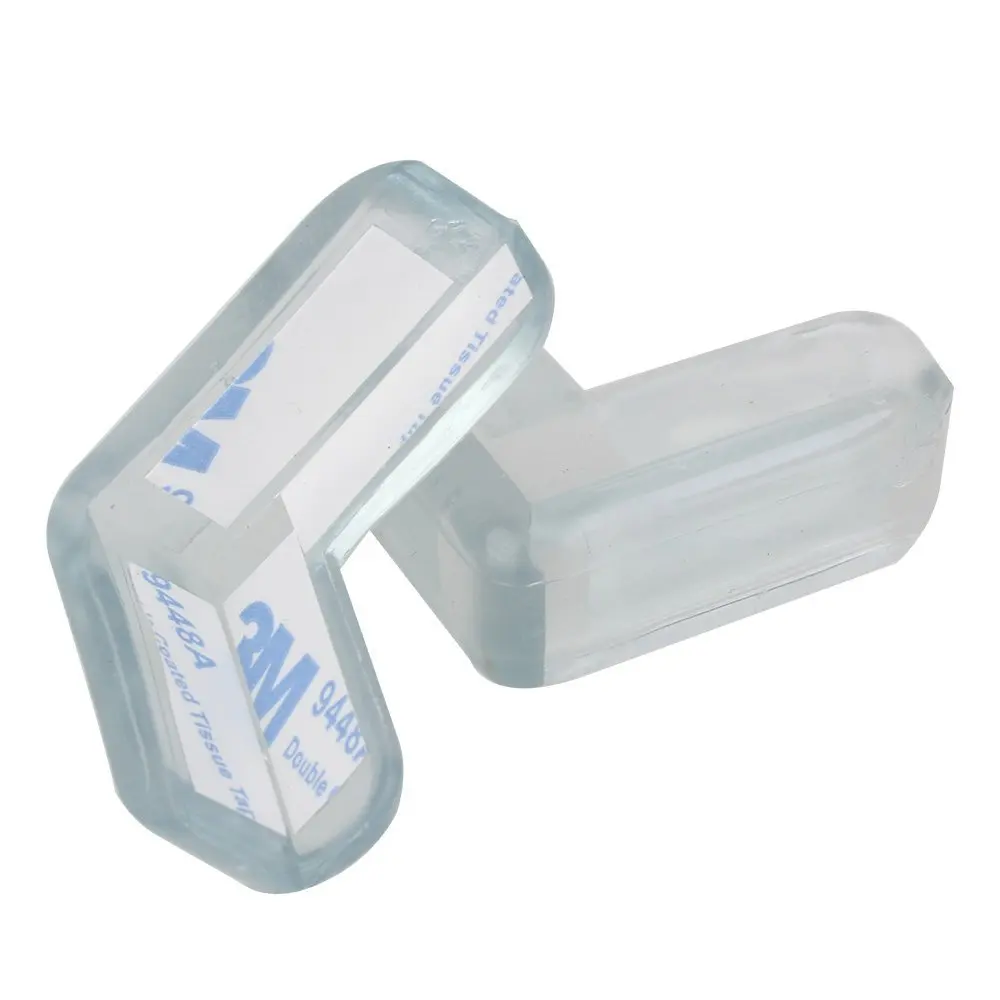20 pcs Table table Corner protector Edge protector Baby safety buffer Protective caps Impact protection for child safety
20 pcs Table table Corner protector Edge protector Baby safety buffer Protective caps Impact protection for child safety