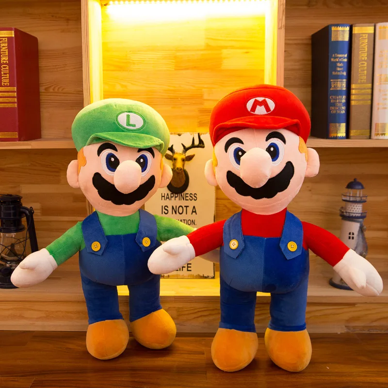 25CM Super Mario BrosStand MARIO LUIGI plush doll stuffed toy free shipping Christmas children's birthday present
25CM Super Mario BrosStand MARIO LUIGI plush doll stuffed toy free shipping Christmas children's birthday present