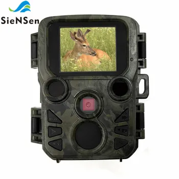 SieNSen Mini Trail Camera 12MP 1080P Low Glow Infrared Night Vision Motion Activated Sports Action Camera Home Security System
SieNSen Mini Trail Camera 12MP 1080P Low Glow Infrared Night Vision Motion Activated Sports Action Camera Home Security System