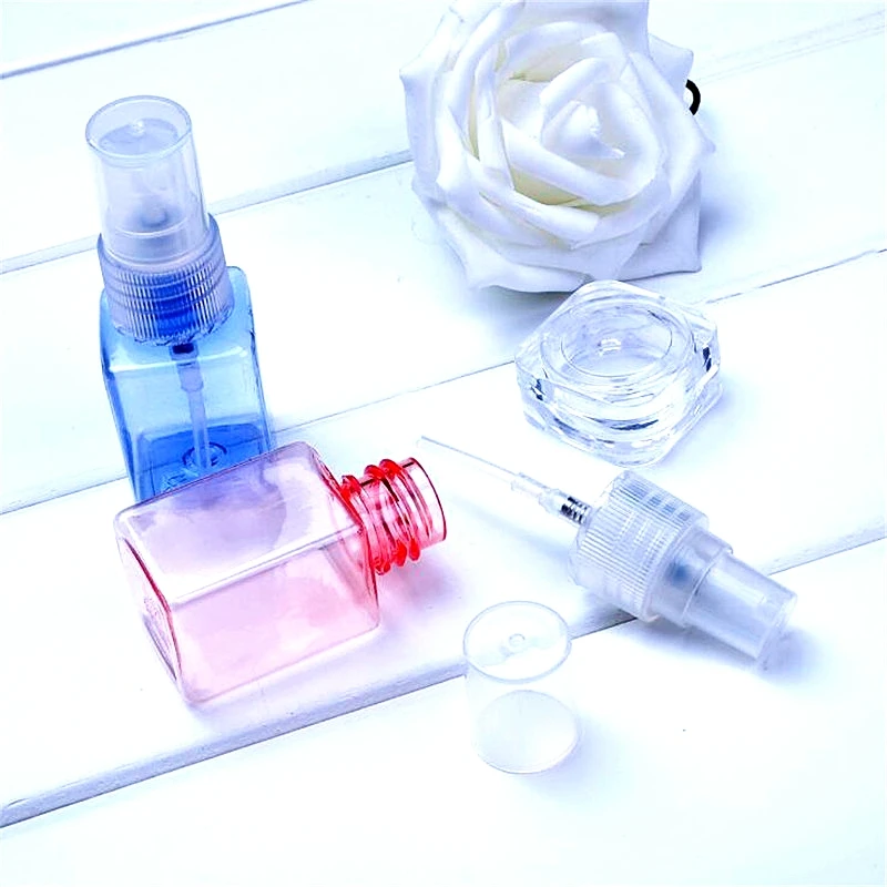 HOMETREE 3Pcs/Set Empty Bottles Hydration Small Mini Spray Refillable 20ml New Travel Transparent Plastic Perfume Atomizer H819
HOMETREE 3Pcs/Set Empty Bottles Hydration Small Mini Spray Refillable 20ml New Travel Transparent Plastic Perfume Atomizer H819