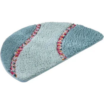 Semicircle Flowers Splicing Floor Mat Microfiber Rugs For Kitchen 40*60/50*80cm Anti-slip Doormat Bedroom Bathroom Carpet Toilet
Semicircle Flowers Splicing Floor Mat Microfiber Rugs For Kitchen 40*60/50*80cm Anti-slip Doormat Bedroom Bathroom Carpet Toilet