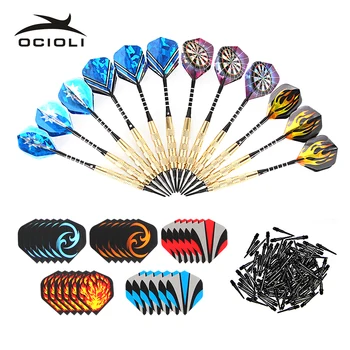18g 12pcs/Set Safe Soft Needle Tip Professional Darts extra Gift include 30pcs Flights +100pcs Soft Tip Indoor Dart Game
18g 12pcs/Set Safe Soft Needle Tip Professional Darts extra Gift include 30pcs Flights +100pcs Soft Tip Indoor Dart Game