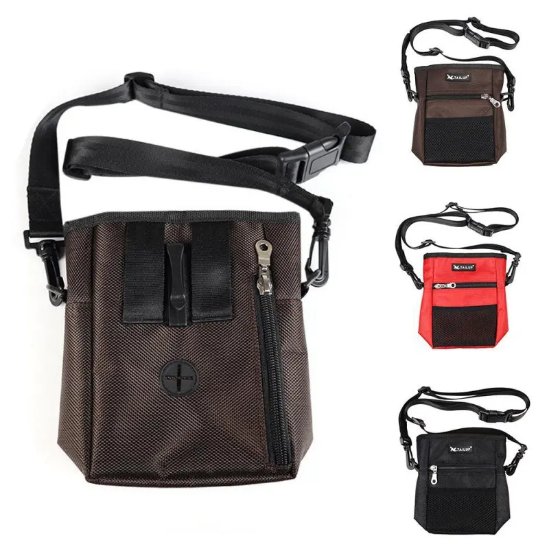 Dog Treat Training Pouch With Adjustable Waist Belt Pet Feed Pocket Portable Puppy Snack Reward interactive Waist Bag
Dog Treat Training Pouch With Adjustable Waist Belt Pet Feed Pocket Portable Puppy Snack Reward interactive Waist Bag