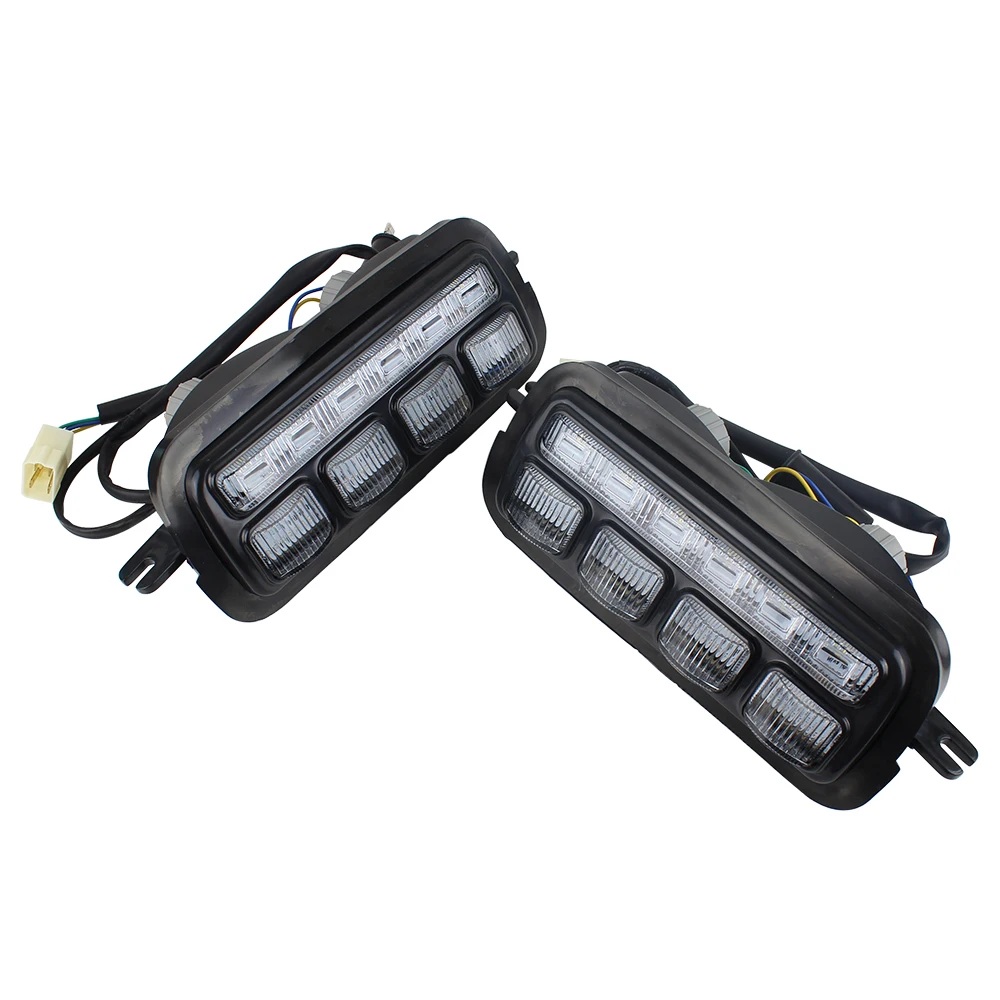 For Lada Niva 4X4 1995 LED DRL lights with running turn signal PMMA / ABS plastic function accessories car styling tuning
For Lada Niva 4X4 1995 LED DRL lights with running turn signal PMMA / ABS plastic function accessories car styling tuning