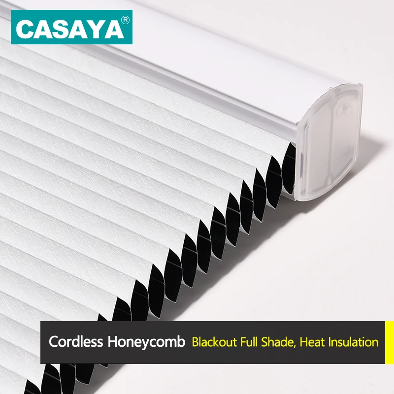 Half/Full Blackout Honeycomb Blinds Pull Rod Control Nonwoven Fabric Cordless Cellular Shade Curtains Custom Size
Half/Full Blackout Honeycomb Blinds Pull Rod Control Nonwoven Fabric Cordless Cellular Shade Curtains Custom Size