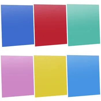 Neewer 7"x8"/18 x 20 CM Transparent Color Correction Lighting Gel Filter Set Pack of 6 Sheet for Photo Studio Strobe Flash
Neewer 7"x8"/18 x 20 CM Transparent Color Correction Lighting Gel Filter Set Pack of 6 Sheet for Photo Studio Strobe Flash