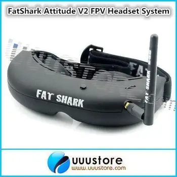 FatShark AttitudeSD V2 FPV Headset Video Glasses System w/Trinity Head Tracker and CMOS Camera
FatShark AttitudeSD V2 FPV Headset Video Glasses System w/Trinity Head Tracker and CMOS Camera