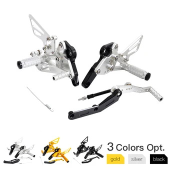 Adjustable Rearsets Footrest Foot Pegs For Yamaha FZ09 MT09 FZ-09 MT-09 FZ MT 09 2013 2014 2015 2016 Motorcycle Rear Set Footpeg
Adjustable Rearsets Footrest Foot Pegs For Yamaha FZ09 MT09 FZ-09 MT-09 FZ MT 09 2013 2014 2015 2016 Motorcycle Rear Set Footpeg