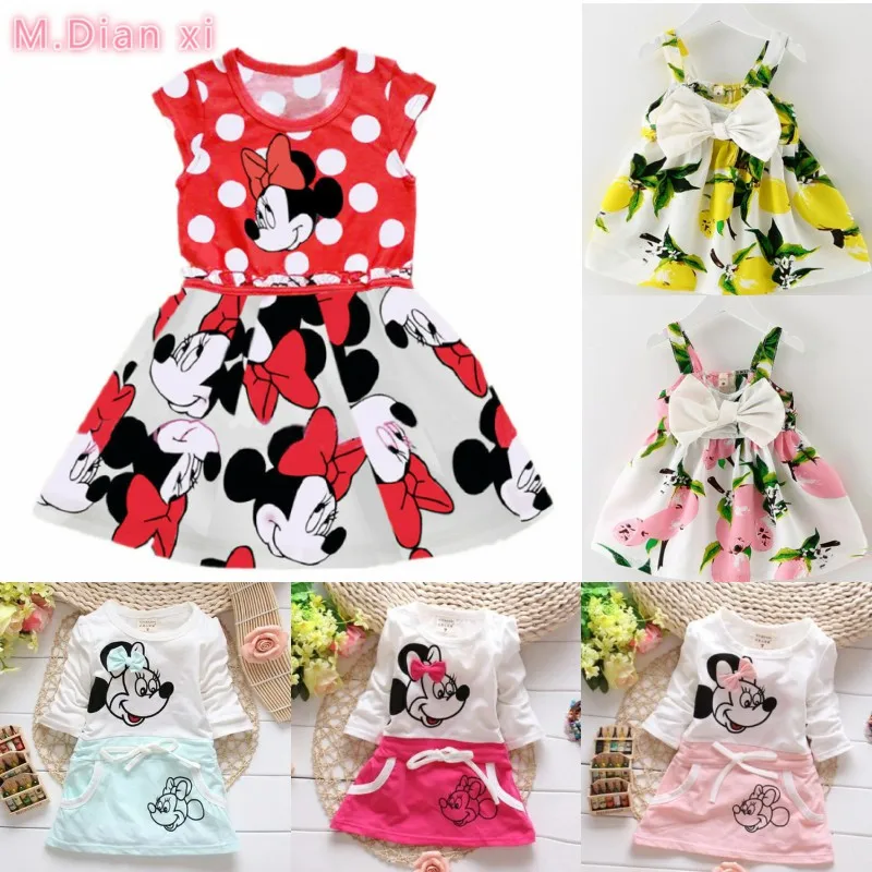 Girl Dress2019 Hot Sale New Summer Cotton Girls Clothes Baby Cartoon Minnie Dresses Children Summer Clothes Baby Girls Dress
Girl Dress2019 Hot Sale New Summer Cotton Girls Clothes Baby Cartoon Minnie Dresses Children Summer Clothes Baby Girls Dress