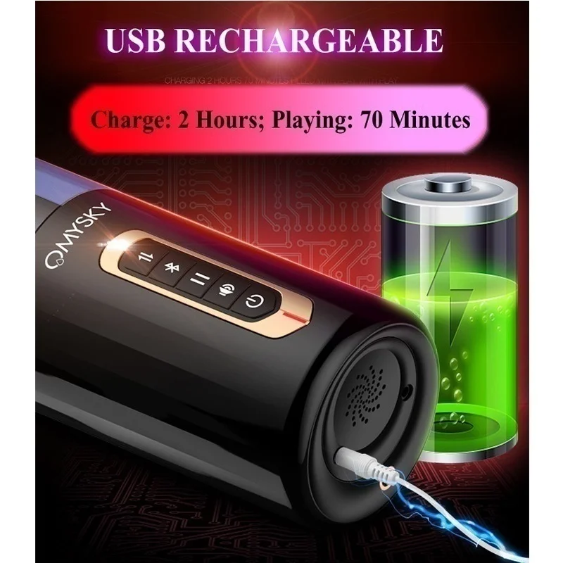 Мастурбатор Блютуз