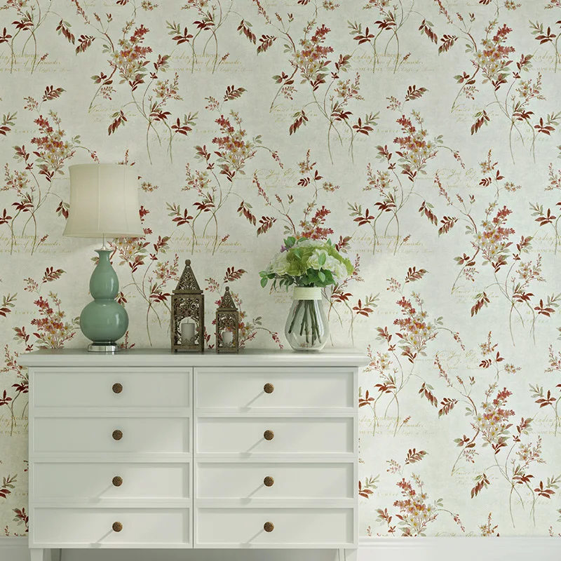 American Retro Green Pastoral Flower Wallpapers Living Room Bedroom TV Background Wallpaper British Country Nonwovens
American Retro Green Pastoral Flower Wallpapers Living Room Bedroom TV Background Wallpaper British Country Nonwovens