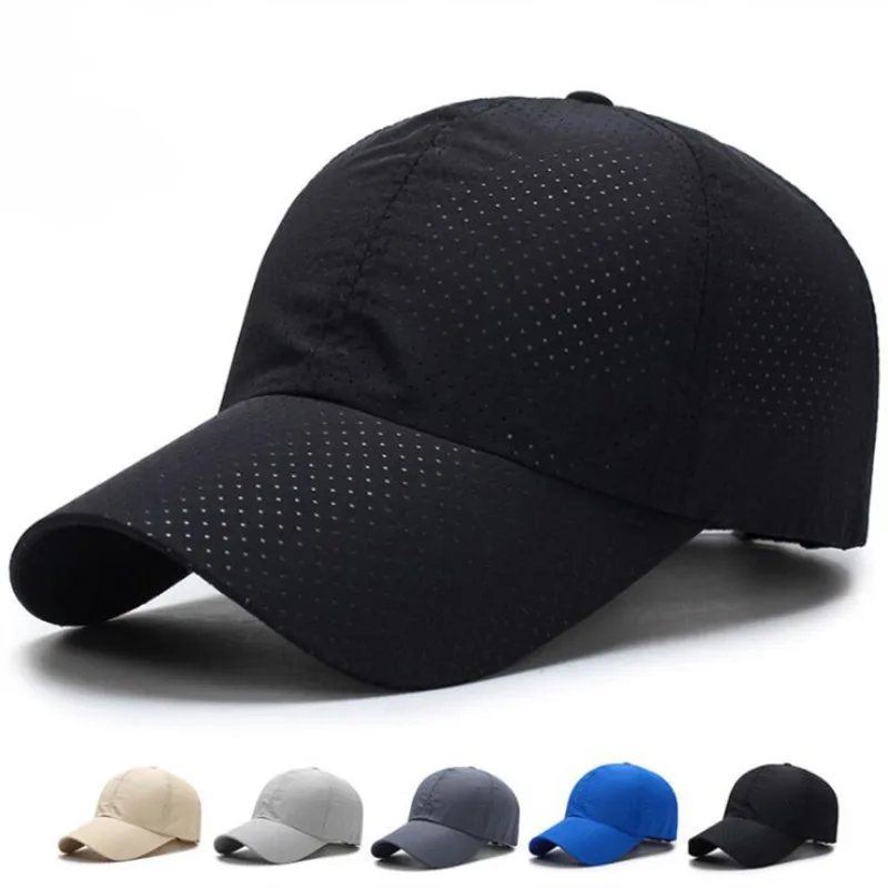 New Men Women Fast Dry Elastic Summer Marathon Breathable Sun Visor Mesh Neutral Horse Tail Tennis Cap
New Men Women Fast Dry Elastic Summer Marathon Breathable Sun Visor Mesh Neutral Horse Tail Tennis Cap